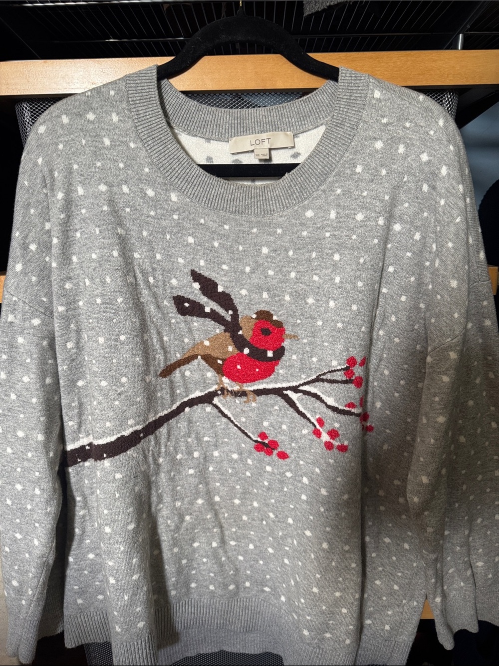 LOFT Christmas Sweater